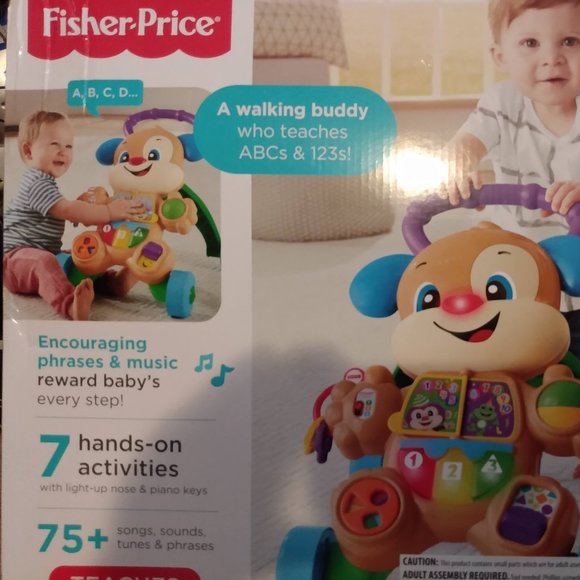 Fisher-Price Laugh & Learn Smart Stages Learn With Puppy Walker - Picture 3 of 4